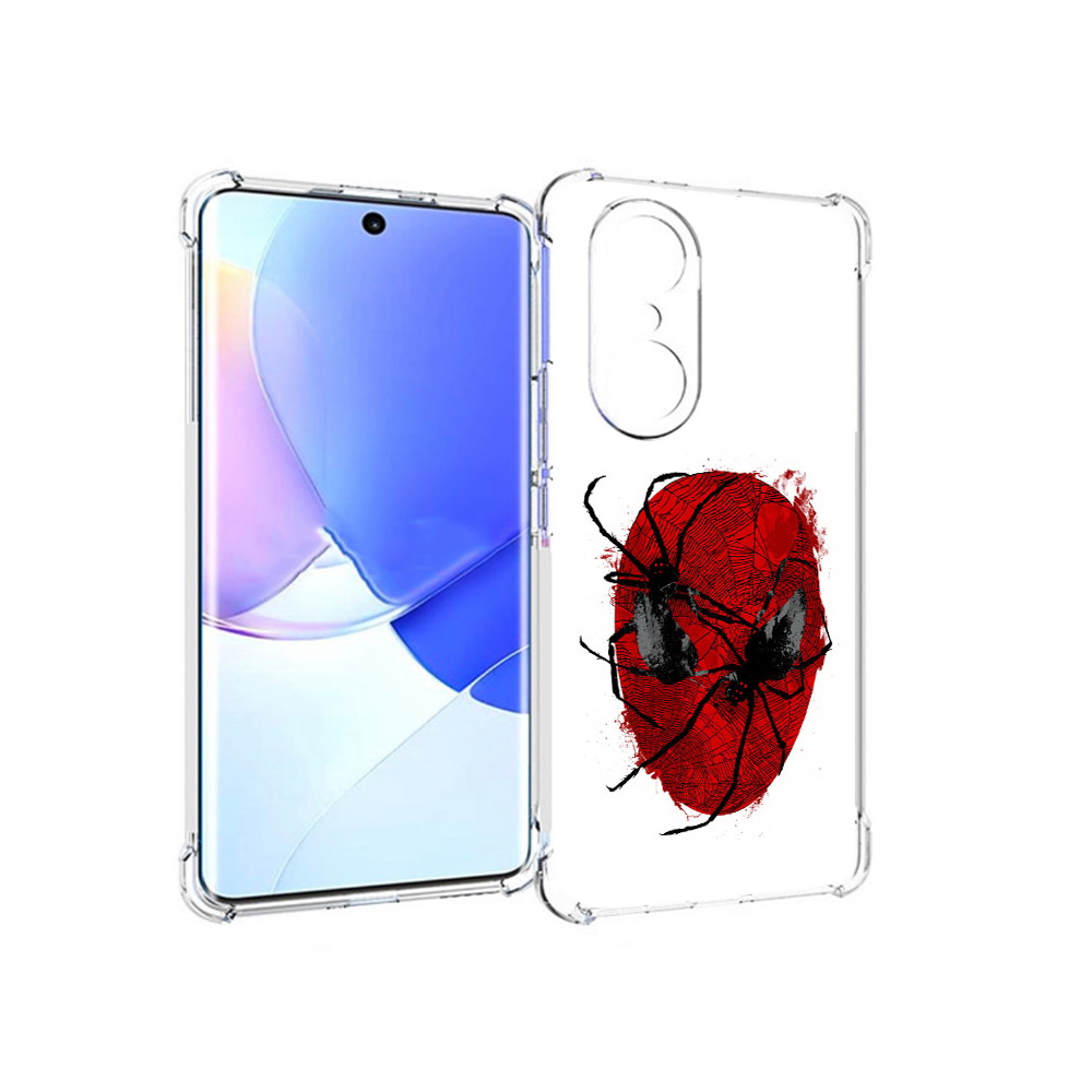 

Чехол MyPads Tocco для Honor 60 Pro человек паук, Прозрачный, Tocco