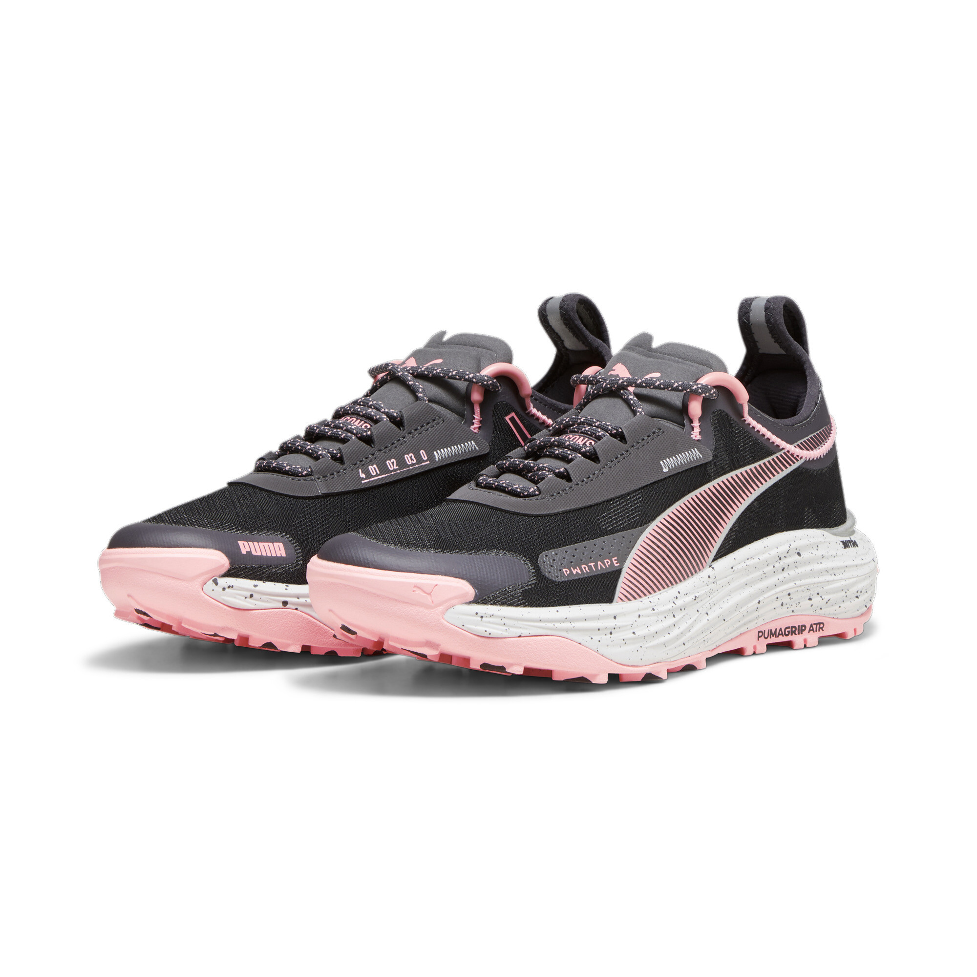 

Кроссовки женские PUMA Voyage Nitro 3 Wns черные 5.5 UK, Черный, Voyage Nitro 3 Wns