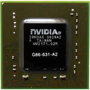 

Чип nVidia G86-631-A2