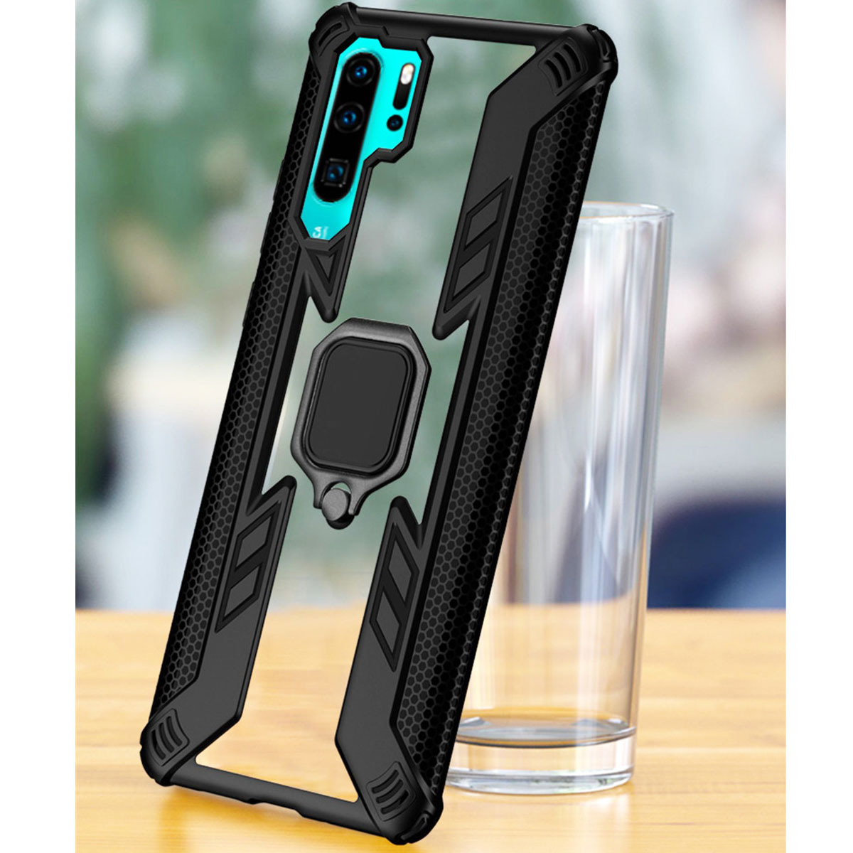 

Чехол противоударный для Xiaomi Redmi Note 8 / Note 8T, Defense Ring Holder, черный, Xiaomi Redmi Note 8 / Note 8T