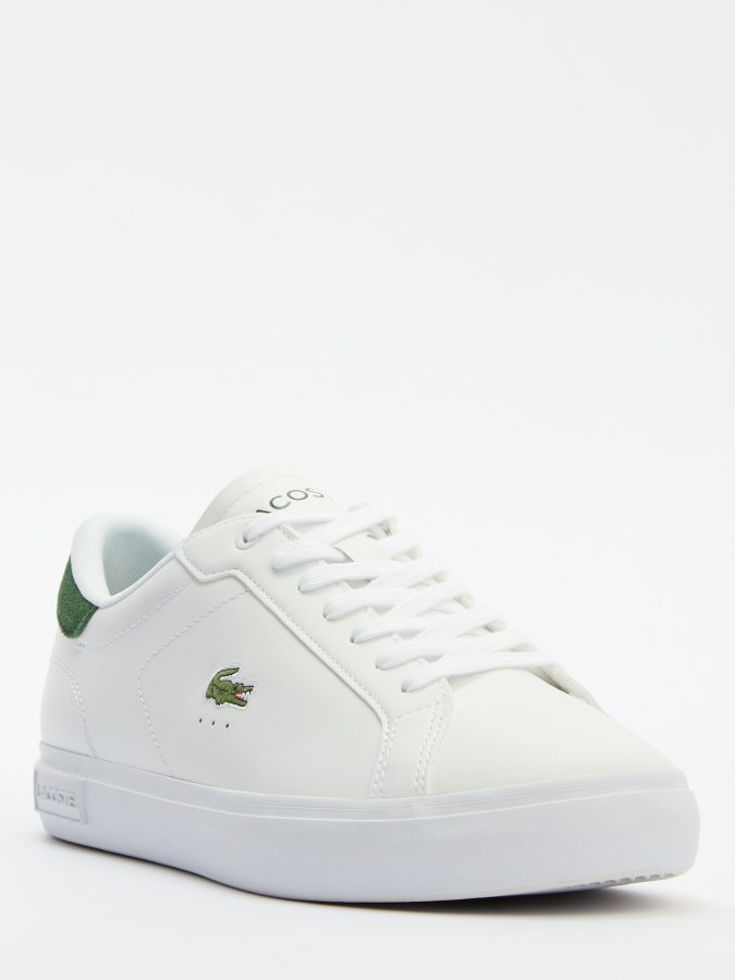 

Кеды мужские Lacoste 748SMA0001 белые 40.5 EU, Белый, 748SMA0001