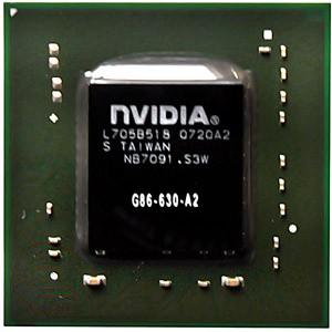 

Чип nVidia G86-630-A2