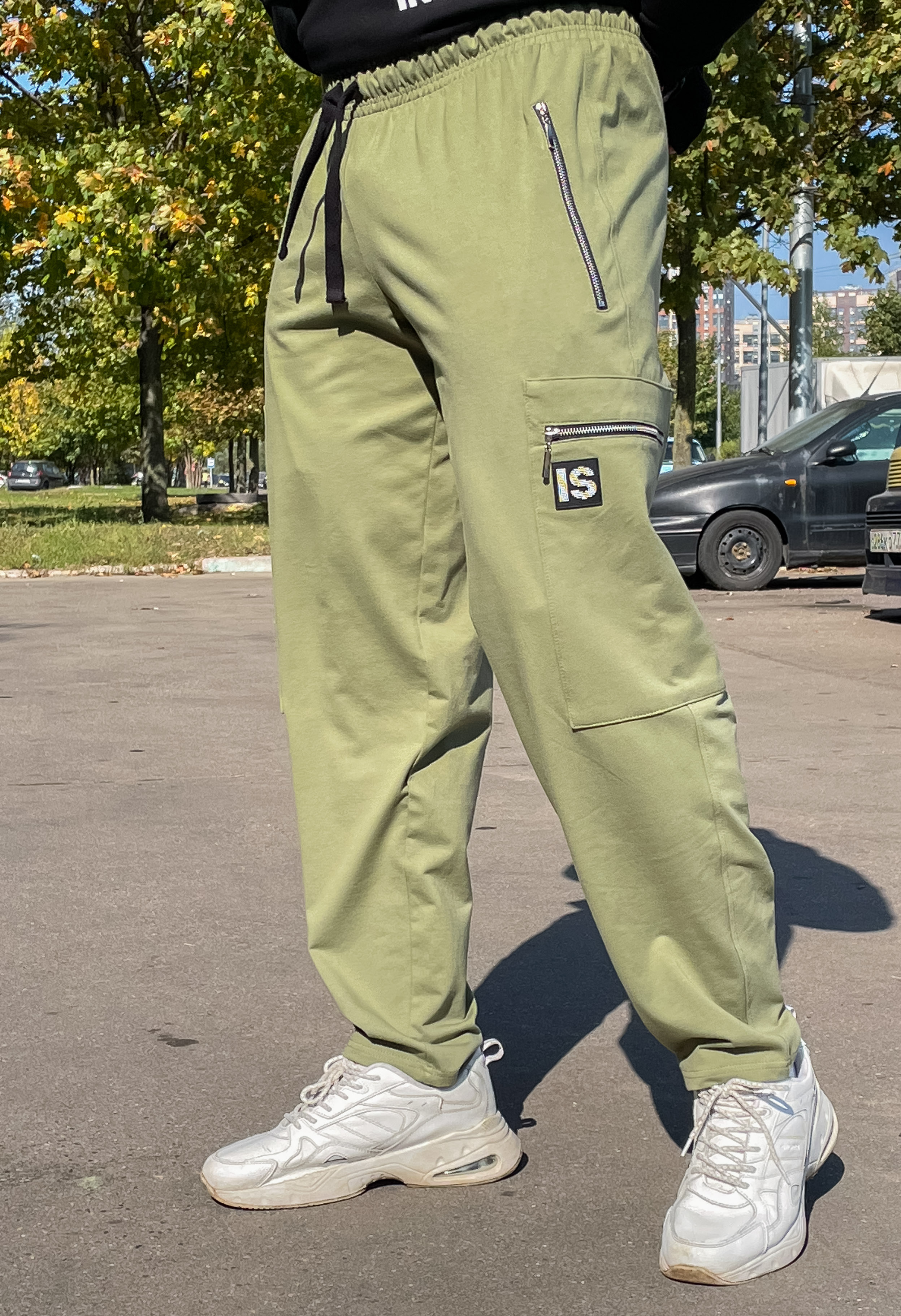 

Спортивные брюки мужские INFERNO style Б-008-000 хаки XL, Б-008-000