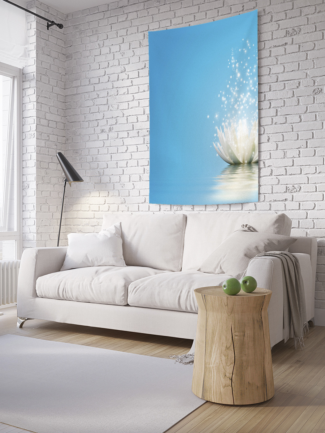 

Вертикальное фотопанно на стену JoyArty Цветение лотоса 150x200 см, Цветение лотоса