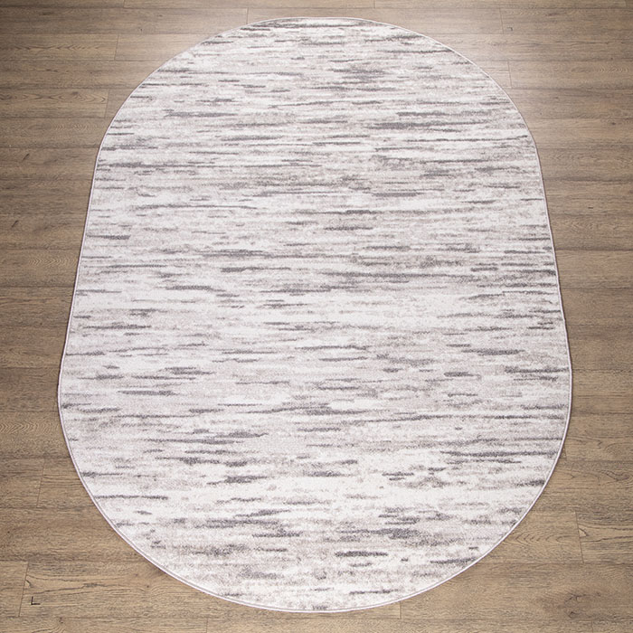 

Ковёр Kitroom Фиеста 250x350 овальный кремовый 36154