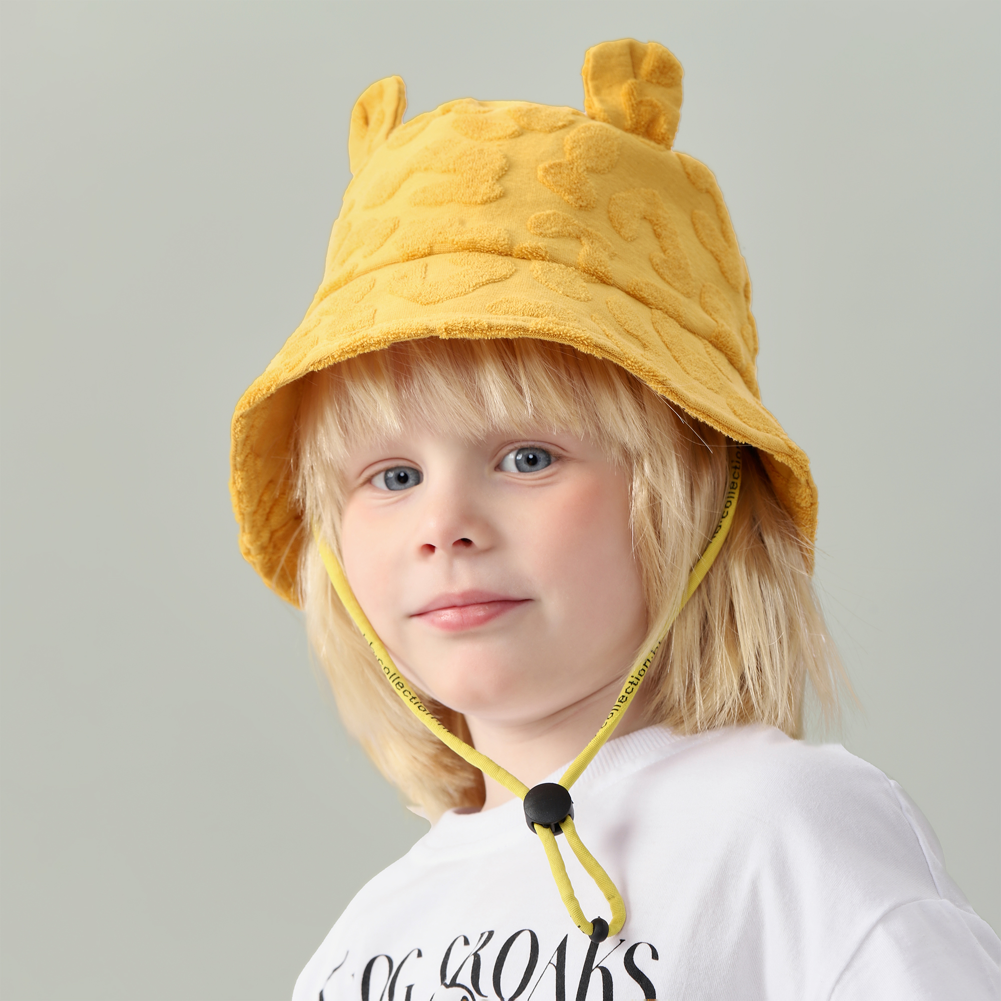 

Панама детская Happy Baby 88126, mustard, 50-52, Желтый;оранжевый, 88126