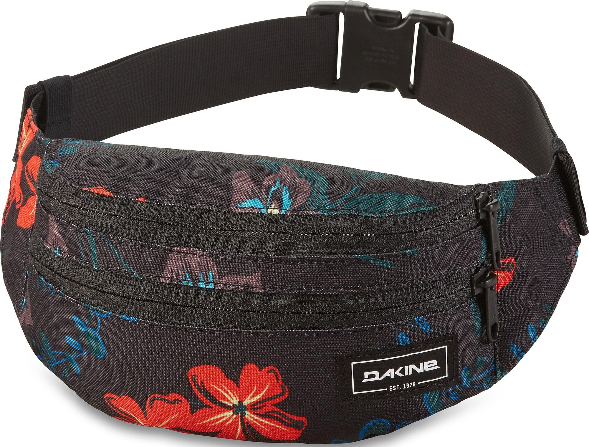 Поясная сумка женская Dakine Classic Hip Pack, красный, черный