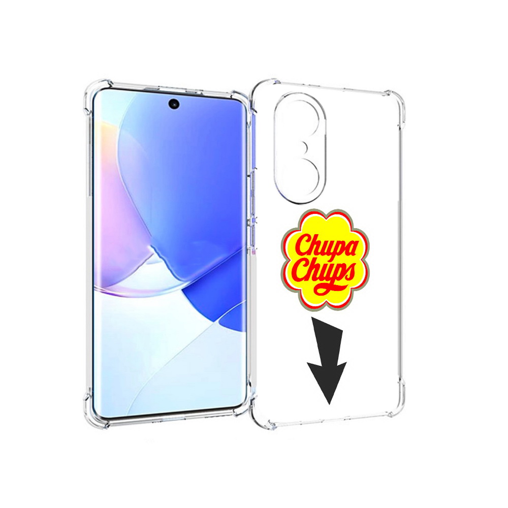 Чехол MyPads Tocco для Honor 60 Pro чупа чупс