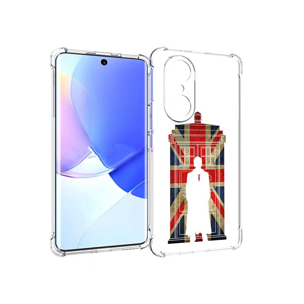 

Чехол MyPads Tocco для Honor 60 Pro шерлок холмс, Прозрачный, Tocco