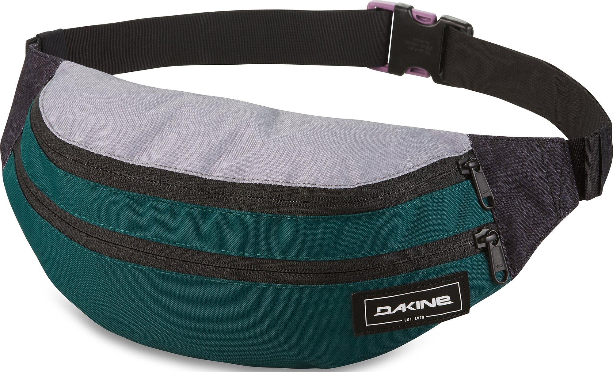 

Сумка женская Dakine Classic Hip Pack Large зеленый, серый, Classic Hip Pack Large
