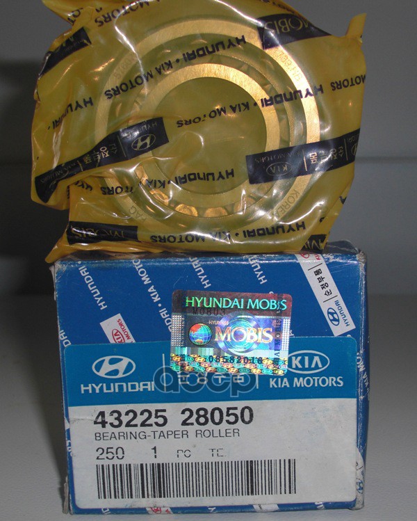 

HYUNDAI-KIA Подшипник КПП ACCENT 2000> 1шт