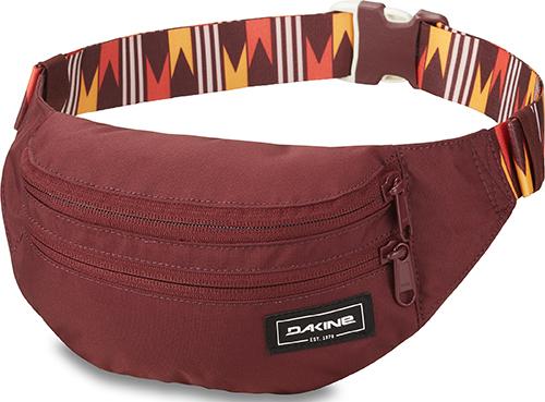 Сумка женская Dakine Classic Hip Pack Large красный