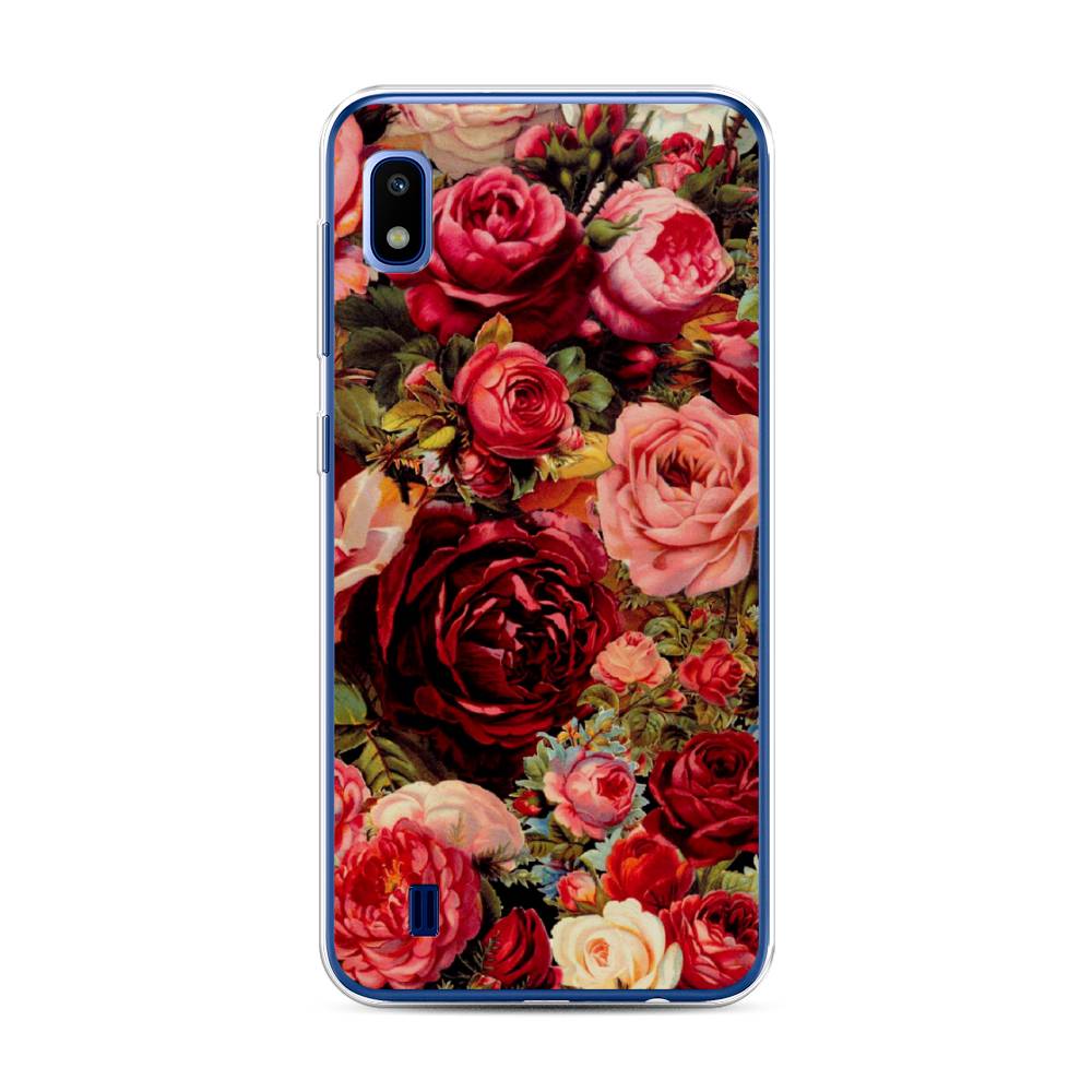 

Чехол Awog "Розы винтажные" для Samsung Galaxy A10, 27950-8