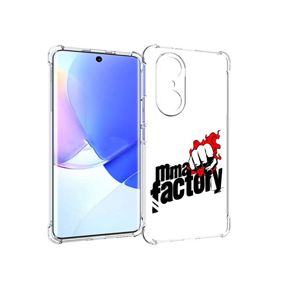

Чехол MyPads Tocco для Honor 60 Pro Единоборства ММА, Прозрачный, Tocco