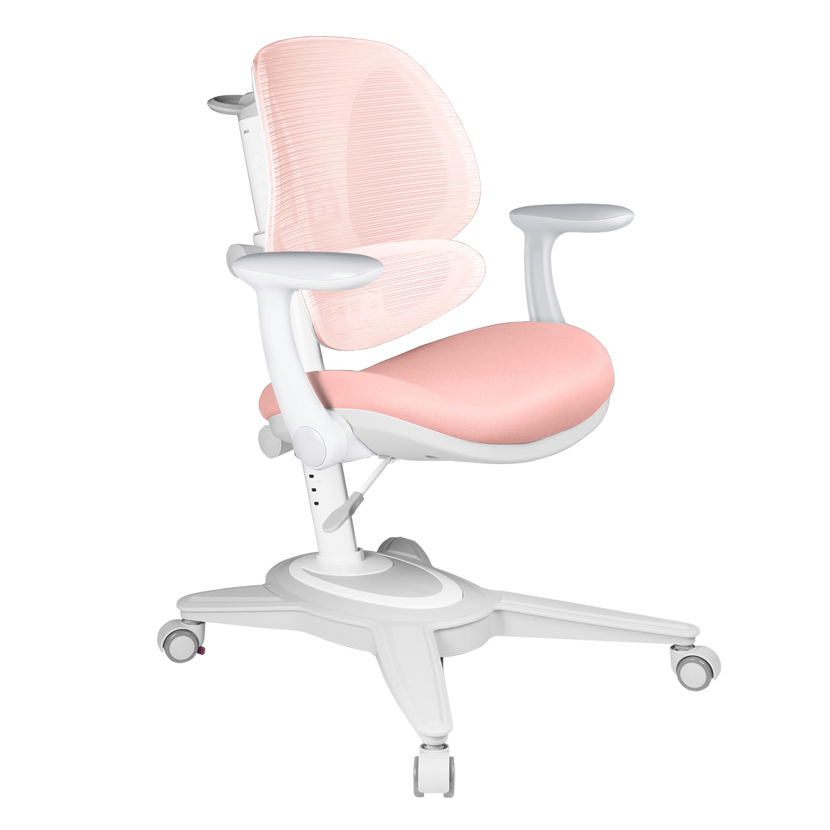 Детское кресло Anatomica Funken с подлокотниками, розовый детское кресло anatomica armata duos с подлокотниками розовый