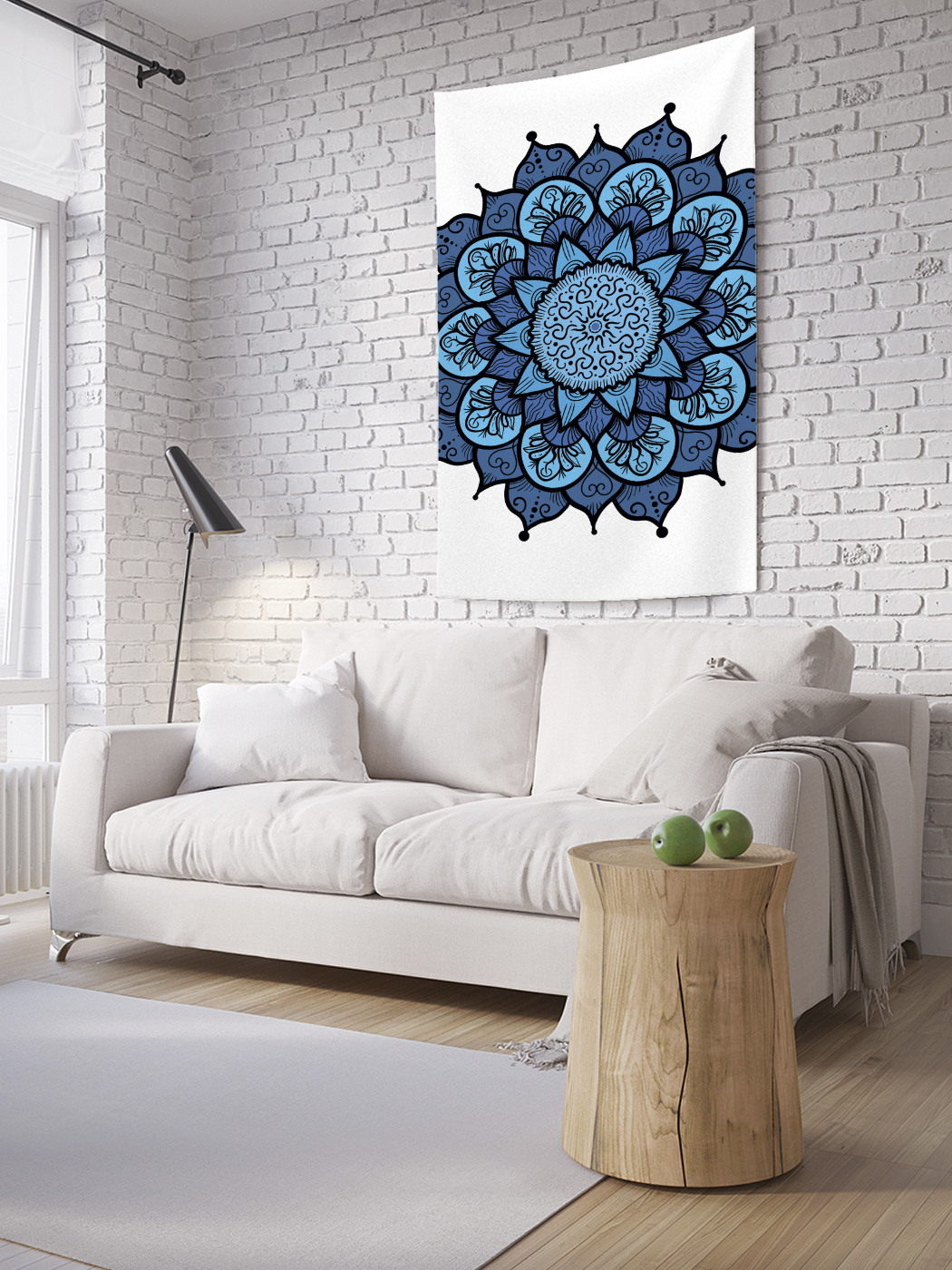 

Вертикальное фотопанно на стену JoyArty Эзотерический узор 150x200 см, Эзотерический узор