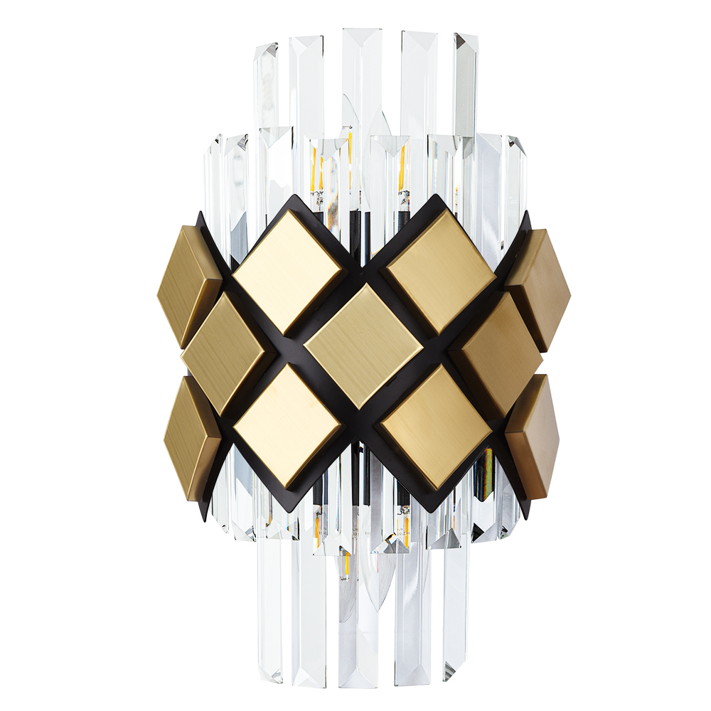 

Настенный светильник Arte Lamp AMELIA A1039AP-2BK, AMELIA A1039AP-2BK