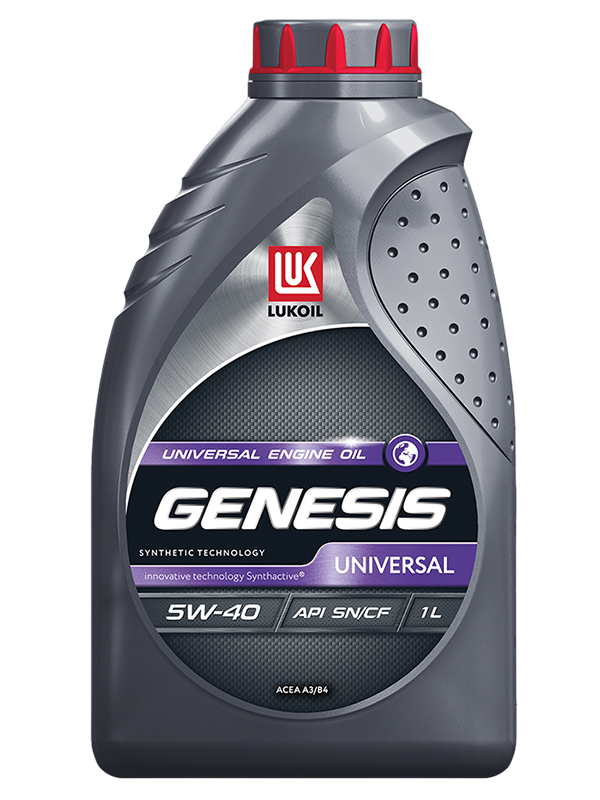 

Моторное масло Lukoil genesis universal 5w40 1л