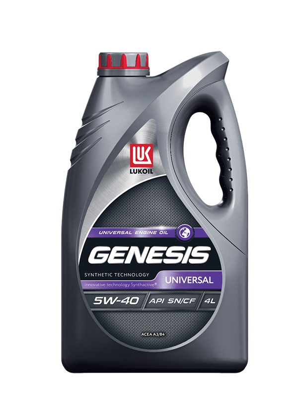 

Моторное масло Lukoil genesis universal 5w40 4л