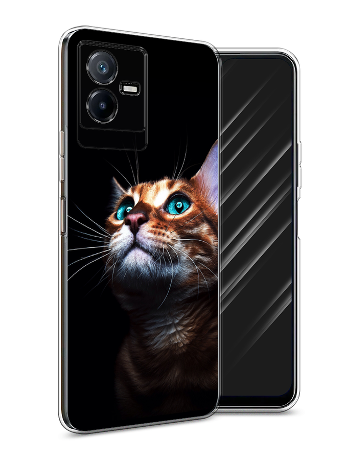 

Чехол Awog на Vivo Y73t "Мечтательный кот", Коричневый, 268050-1