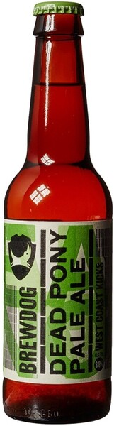 

Пиво BrewDog Dead Pony 3,8% 0,33 л, Светлое