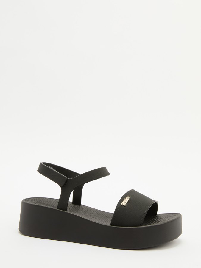 

Босоножки женские Melissa 35755 черные 40 EU, Черный, 35755