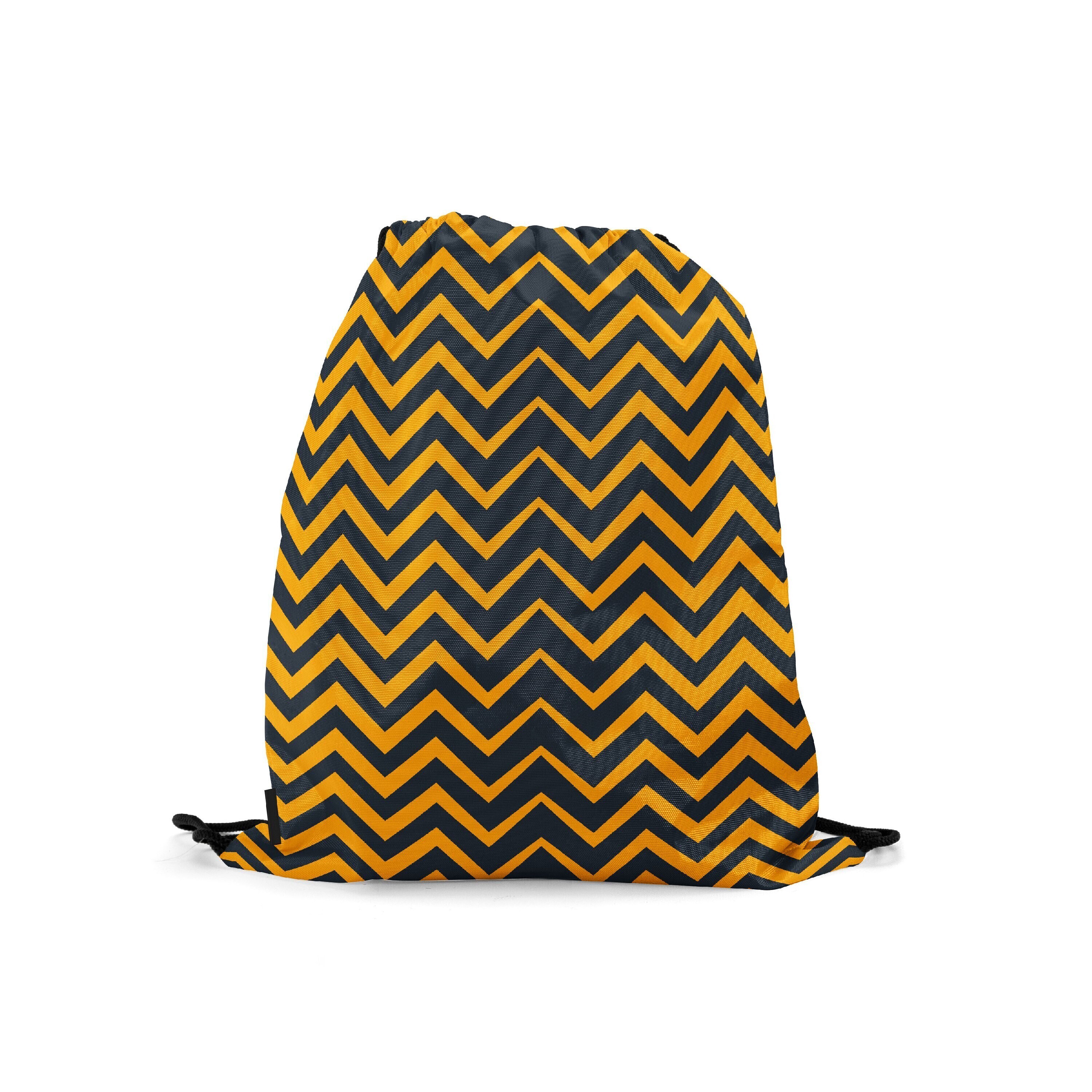 

Мешок-рюкзак для сменной обуви Burnettie HalloweenGeometricPattern09Big, Разноцветный