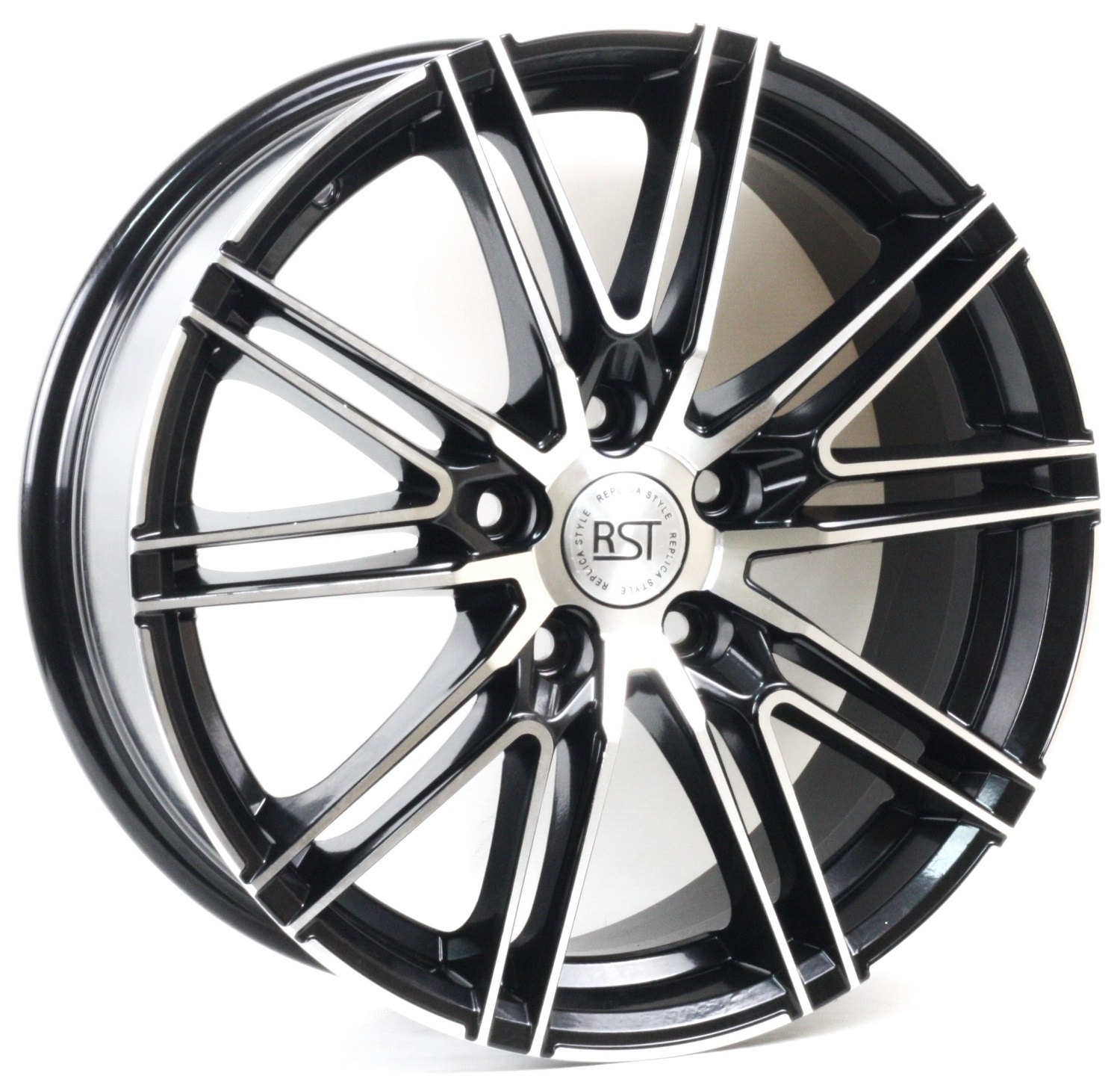 

Диск RST R187 7x17 5x110 ET46 DIA 63,4 BD (CS 35 Pro), Черный;серебристый, R187