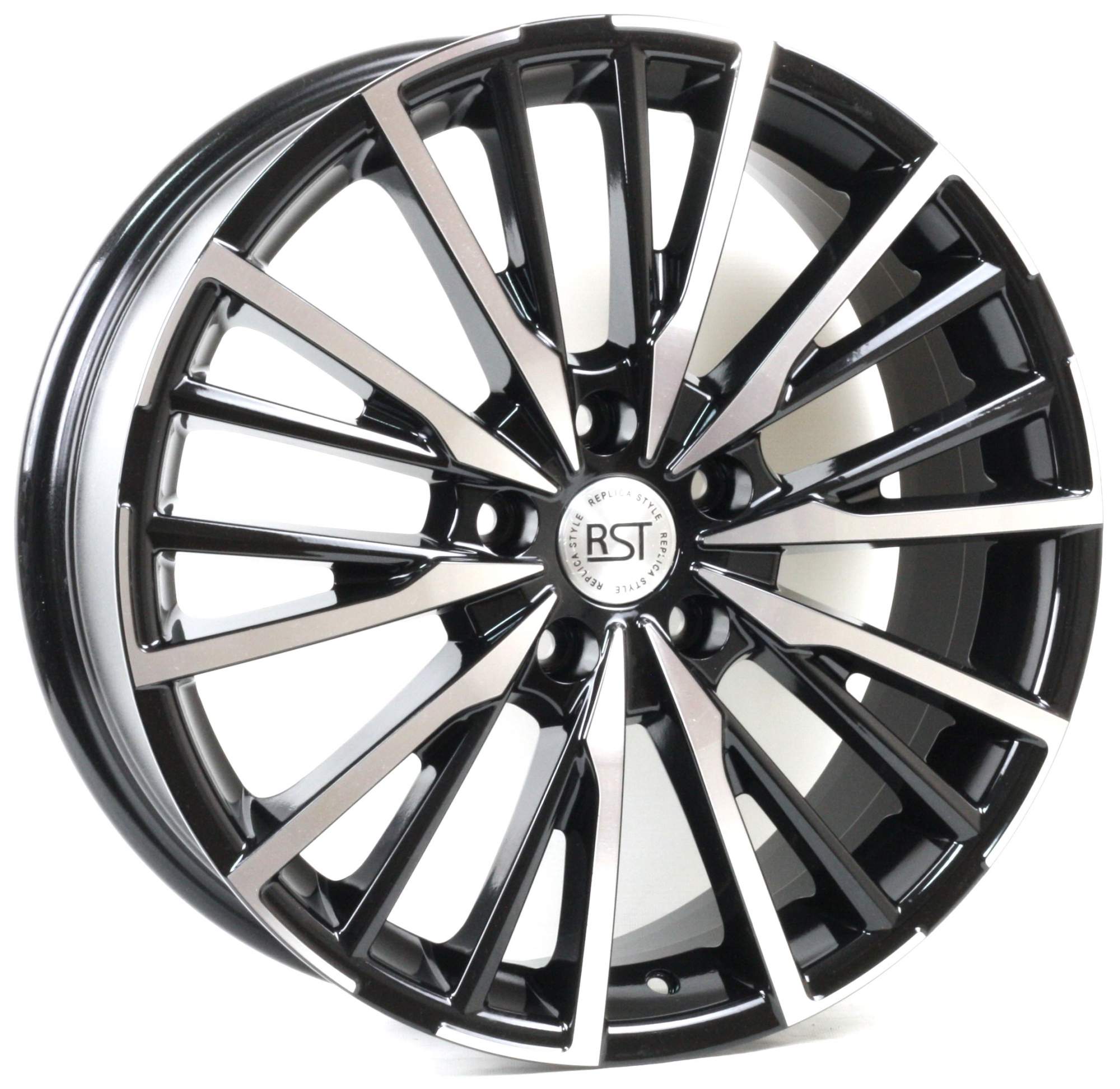 

Диск RST R178 7x18 5x108 ET33 DIA 60,1 BD (Cherry), Черный;серебристый, R178