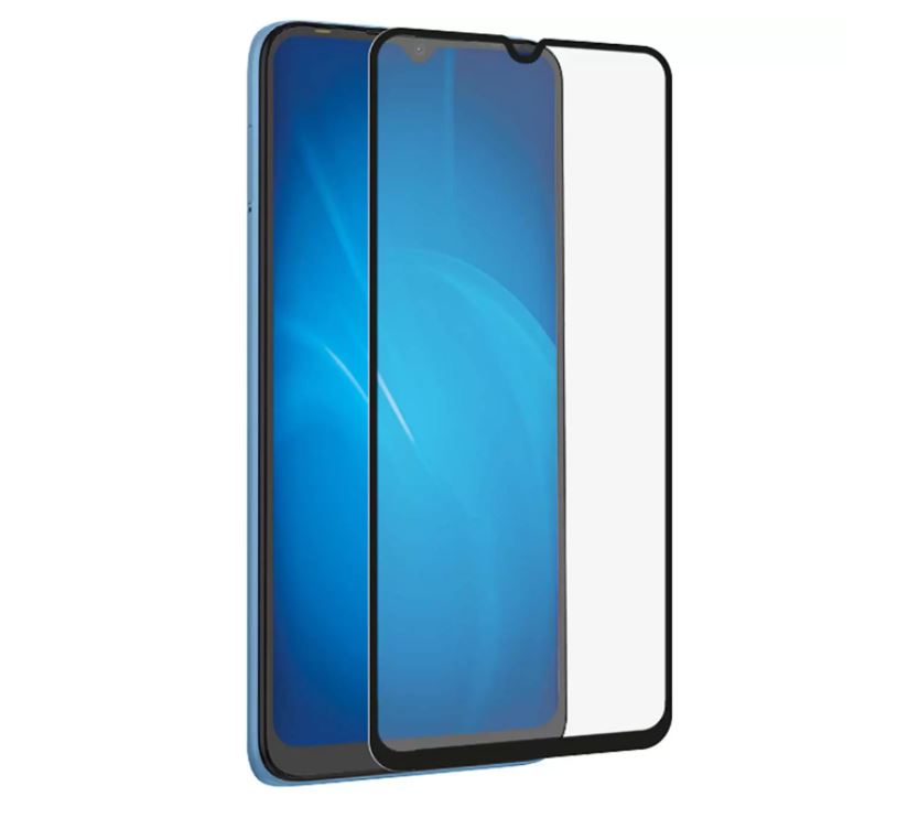 

Защитное стекло для смартфона DF tColor-11 (black), для Tecno Pop 5 LTE DF tColor-11 Black