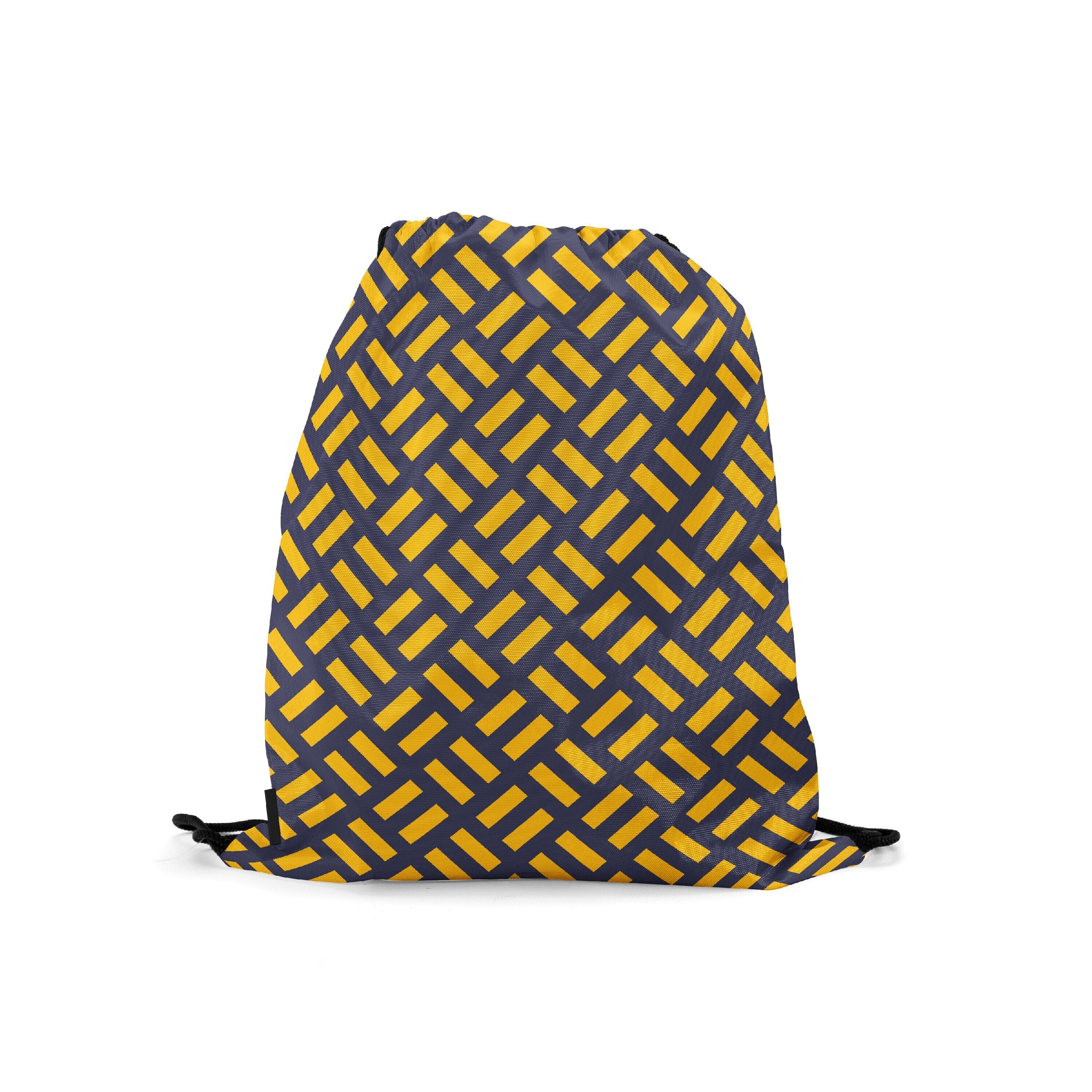 

Мешок-рюкзак для сменной обуви Burnettie HalloweenGeometricPattern10Big, Фиолетовый