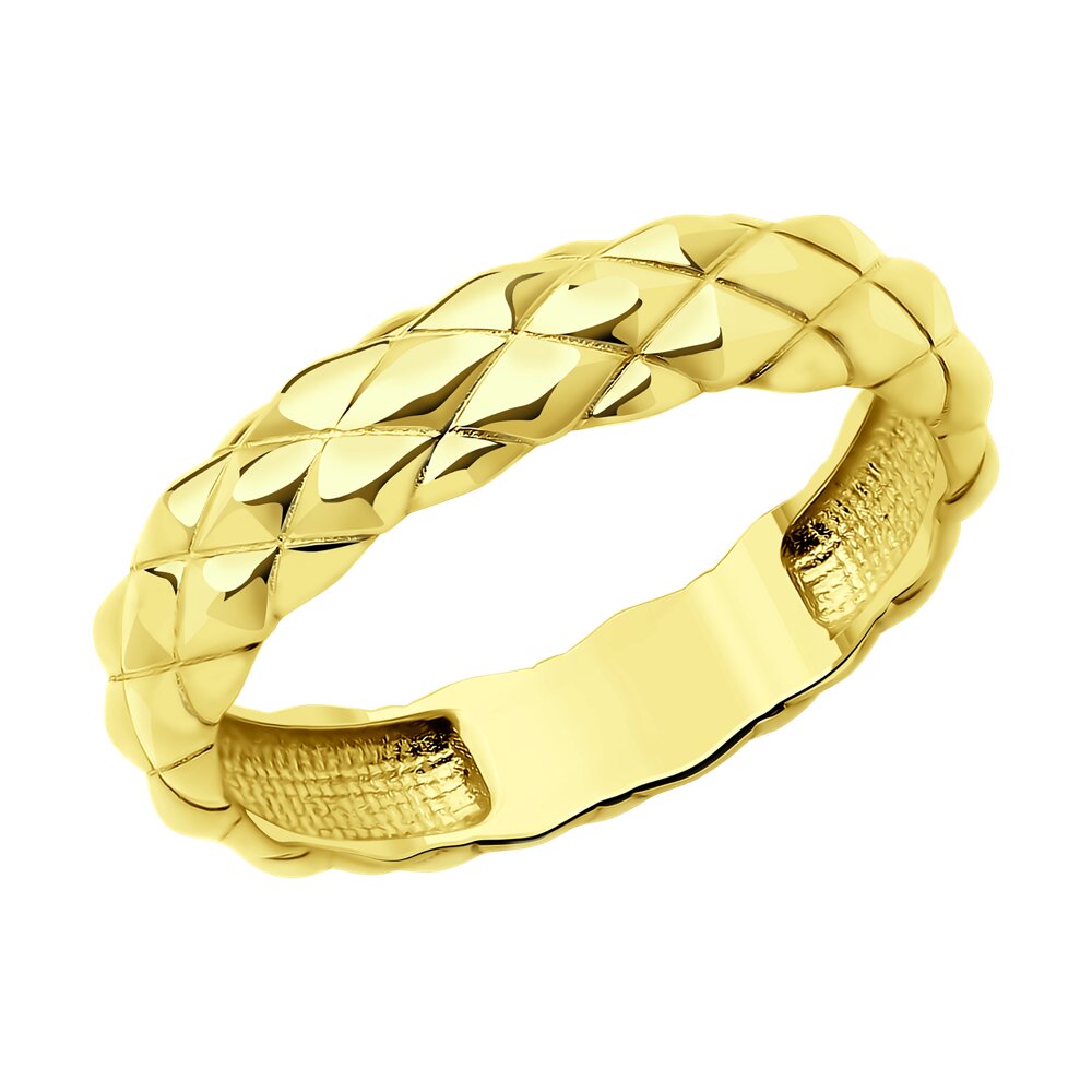 

Кольцо из золота р. 17 Diamant 53-110-02575-1, 53-110-02575-1