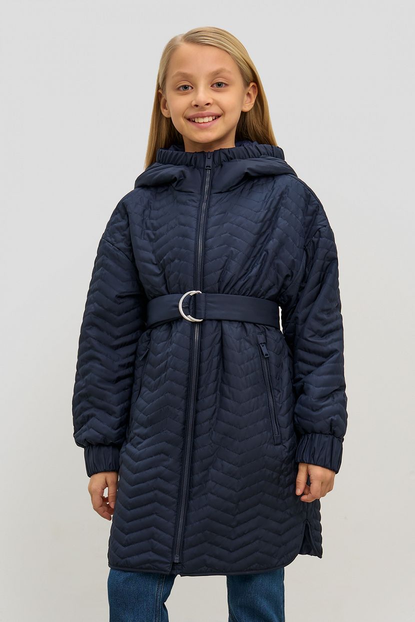 Куртка детская BAON BK0323002, DARK NAVY, 152 куртка детская baon bk0323002 light blue 128