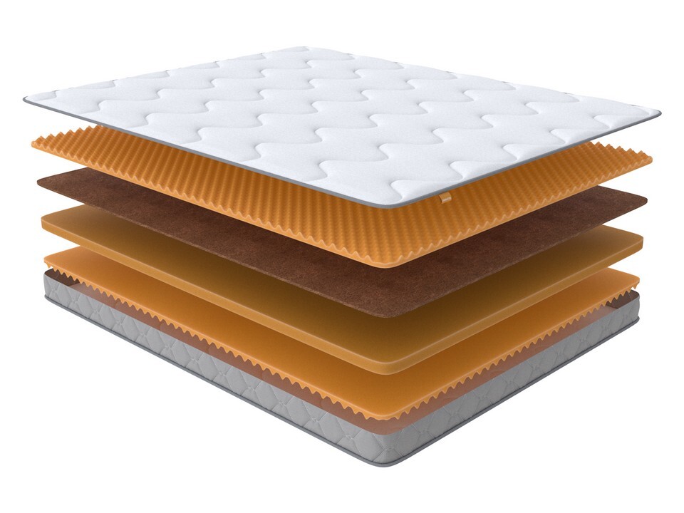 фото Анатомический матрас ormatek sleep flex 80х200