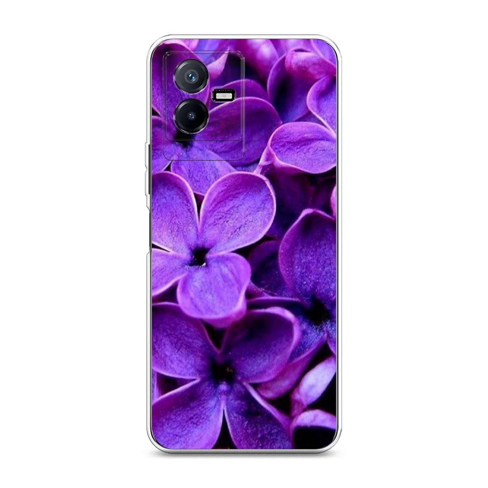 

Чехол Awog для Vivo Y73t "Сирень крупная", 268050-8