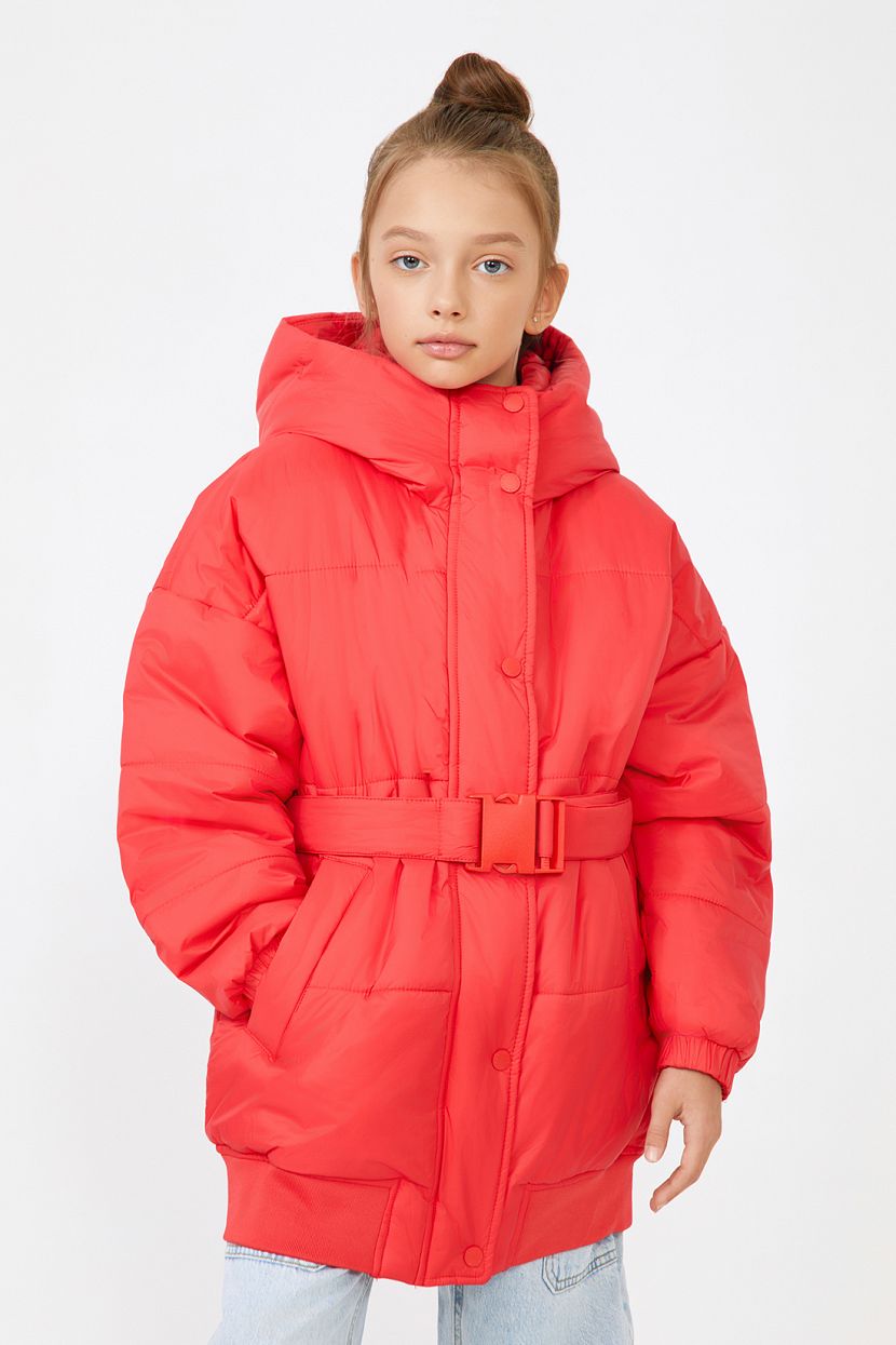 

Куртка детская BAON BK0323522, COLD TOMATO, 152, Красный, BK0323522