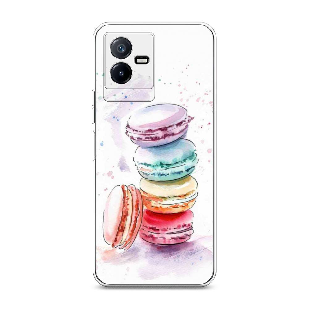 

Чехол Awog на Vivo Y73t "Пирамидка макарони 2", Желтый, 268050-10