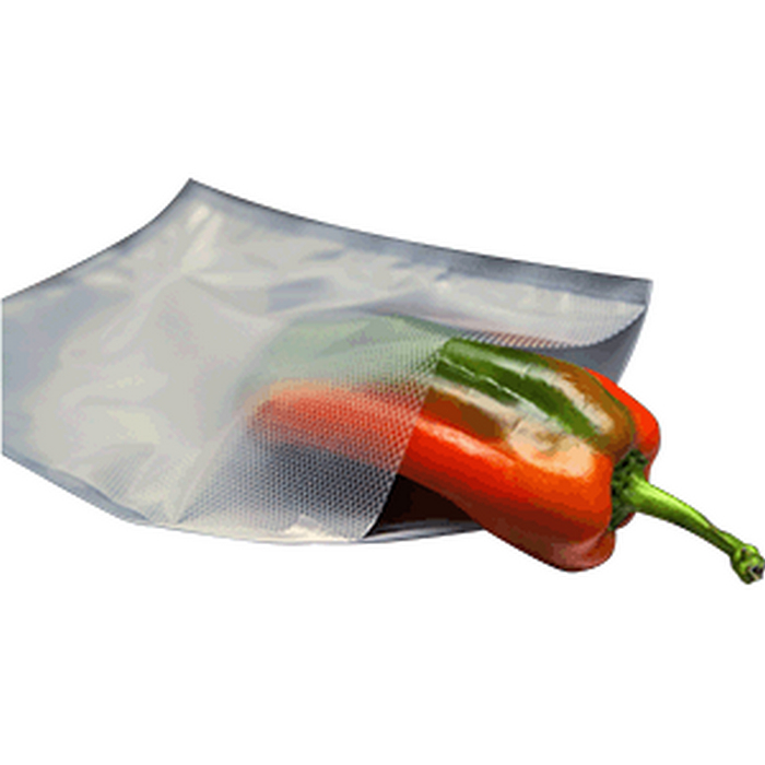 

Вакуумный пакет гофрированный (100шт) 40х60 см Qkit 4148011, Прозрачный