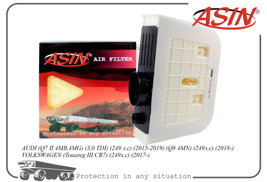 

Воздушный фильтр ASIN asinfa2456