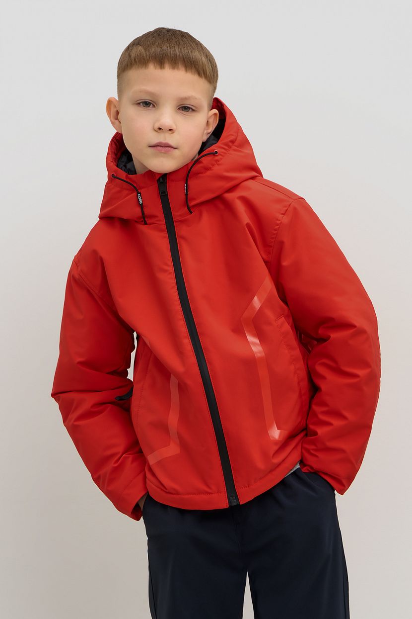 Куртка детская BAON BK5323002, TOMATO, 128