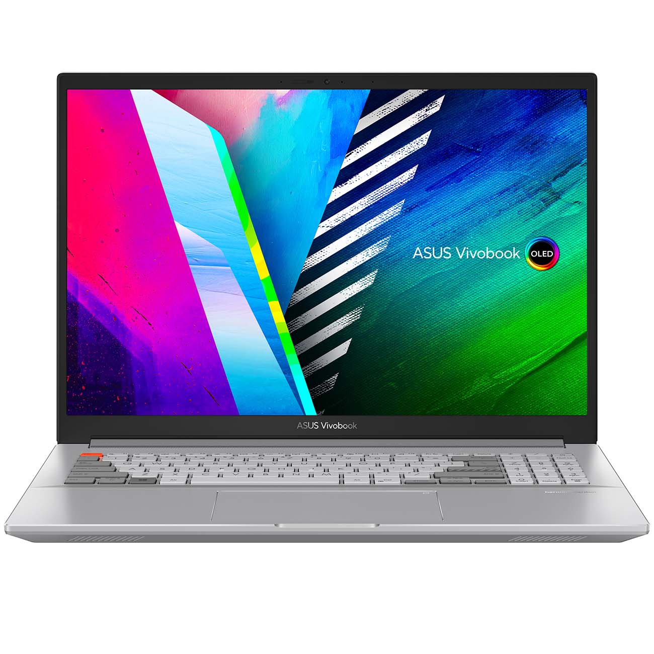 фото Ноутбук asus vivabook pro n7600pc-kv116w silver (90nb0ui3-m04550)