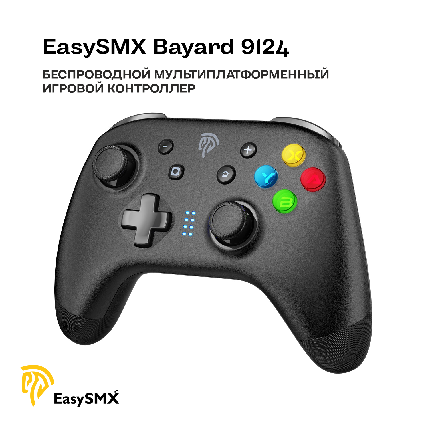 

Геймпад EasySMX ESM-9124 Black, Черный, ESM-9124