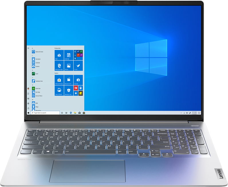 фото Ноутбук lenovo ideapad 5 pro 16ach6 (82l500v5ru)