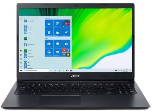 Ноутбук Acer Aspire 1 A115-22-R2DZ Black (NX.A7NER.00F)