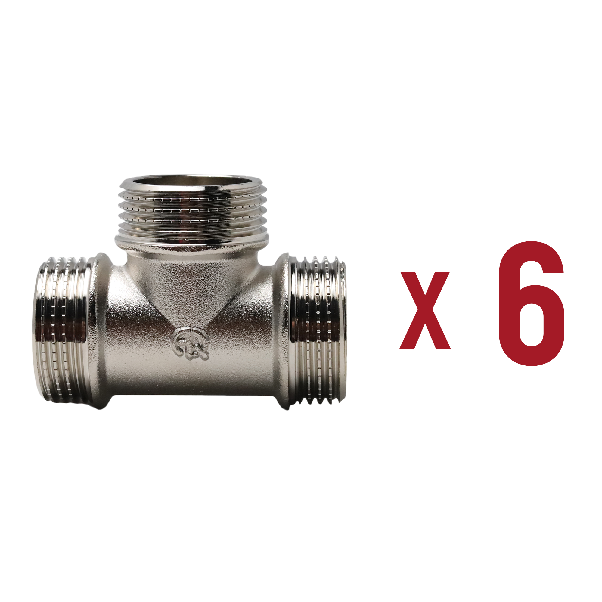 фото Тройник aqualink 02577 1"x1"x1" нар-нар-нар, 6 шт.