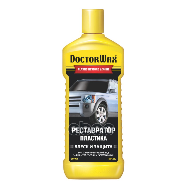 

Полироль торпеды doctor wax восстанавливающая 300мл dw5219