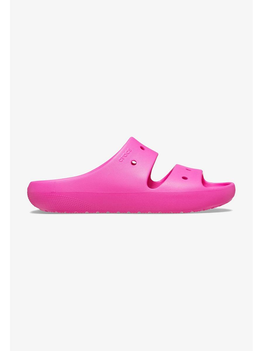 

Сланцы унисекс Crocs CR411A0A3 розовые 37-38 EU, Розовый, CR411A0A3