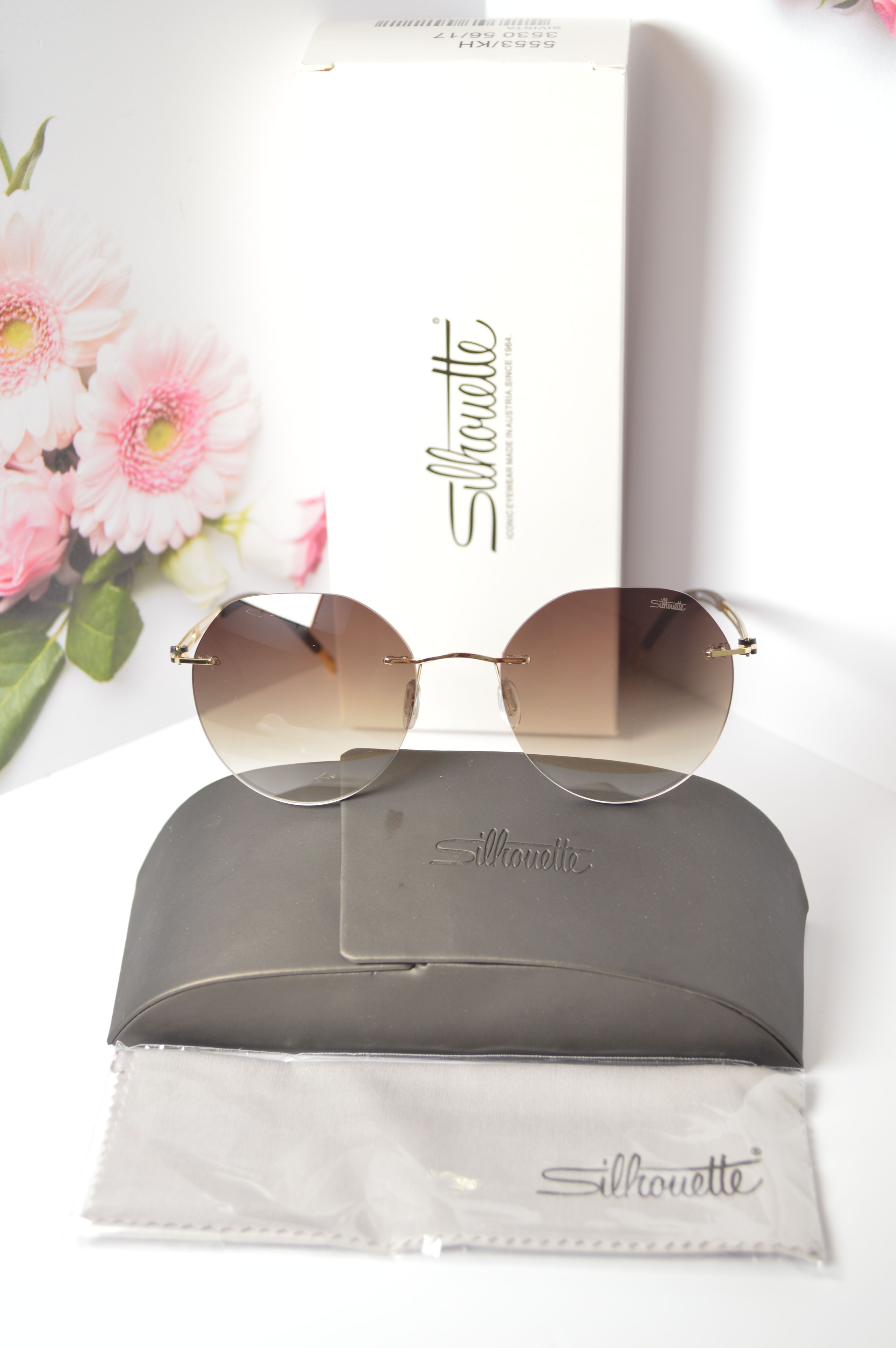 

Солнцезащитные очки унисекс Silhouette OL-OM-Silhoette-S8888-002 коричневые, OL-OM-Silhoette-S8888-002