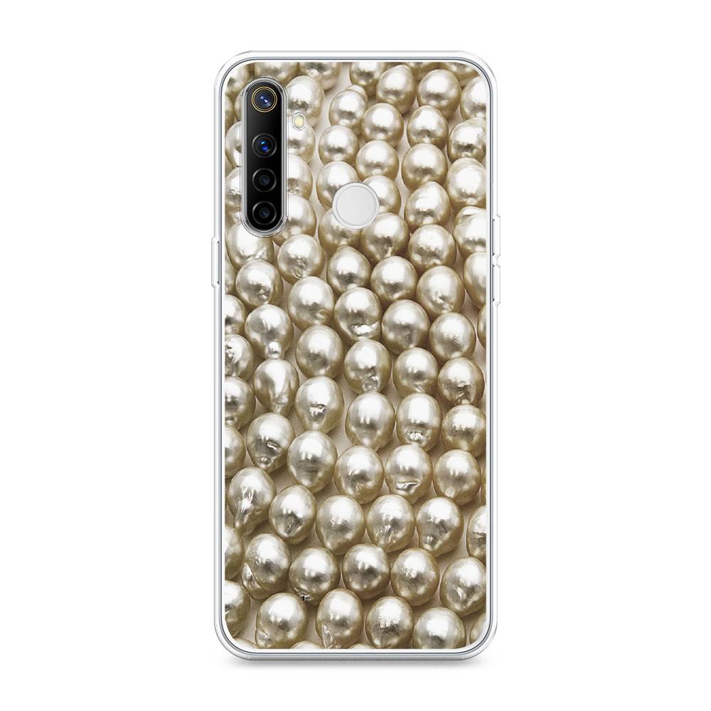 

Чехол на Realme 6i "Жемчуг", Бежевый, 252950-3