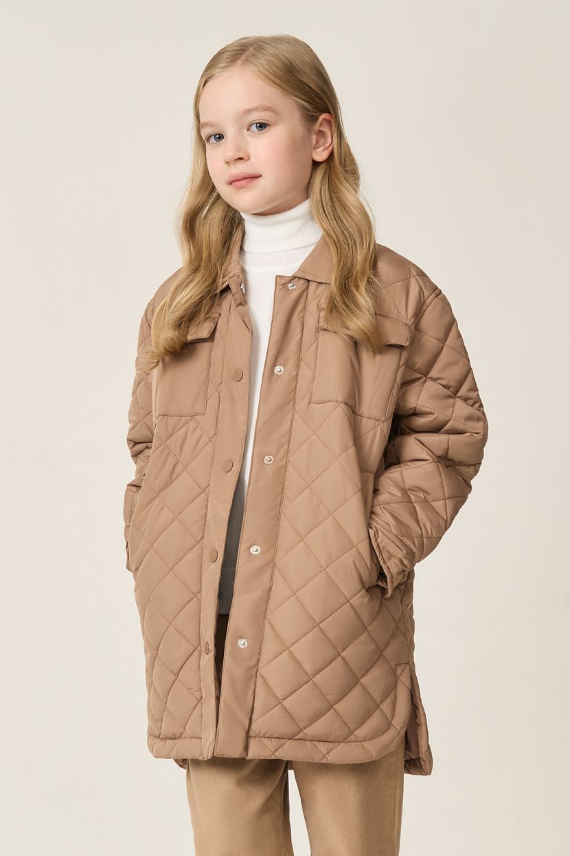 

Куртка детская BAON BK0323520, BEAVER FUR, 152, Бежевый, BK0323520